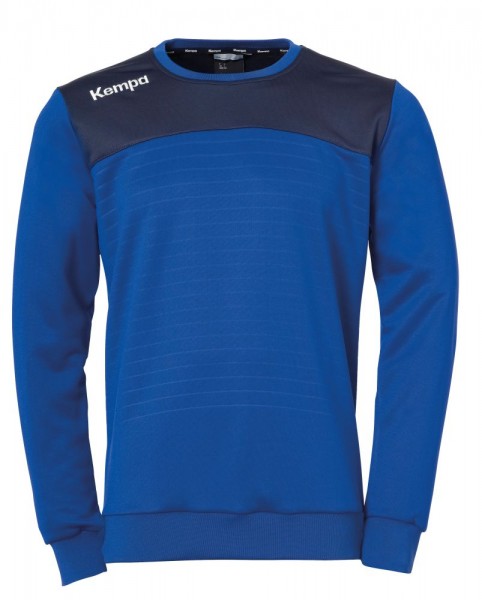 Kempa Handball Emotion 2.0 Training Top Herren Sweatshirt blau marine