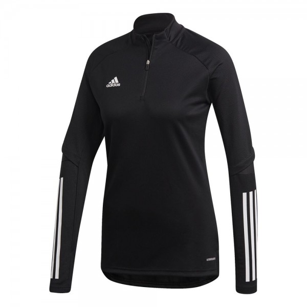 Adidas Fußball Condivo 20 Trainingsoberteil Trainingsshirt Damen Frauen schwarz