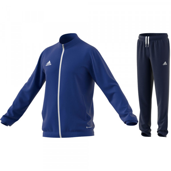 Adidas Entrada 22 Trainingsanzug Herren blau dunkelblau