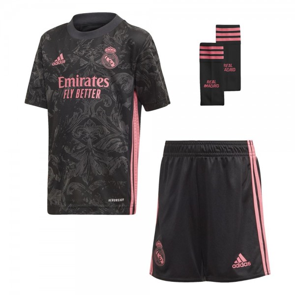 Adidas Real Madrid Mini-Ausweichausrüstung 2020 2021 Kinder