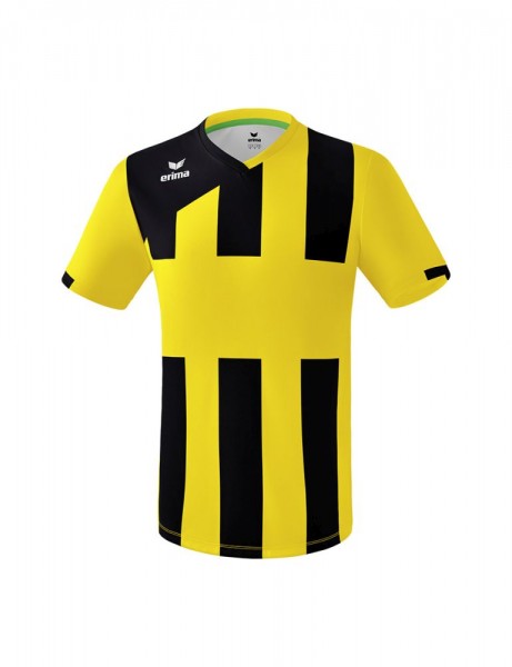 Erima Fußball SIENA 3.0 Trikot Trainingstrikot Herren Kinder gelb schwarz