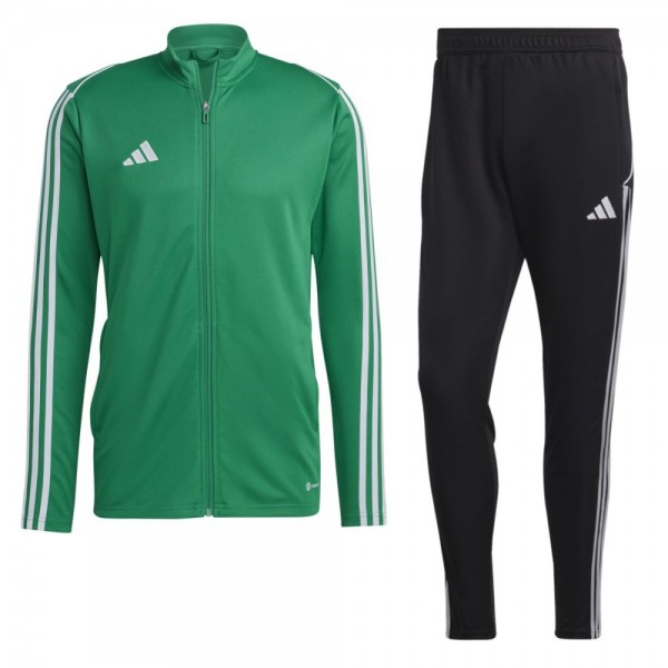 Adidas Tiro 23 League Trainingsanzug Kinder grün schwarz