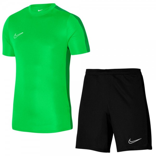 Nike Academy 23 Trikotset Herren grün spark schwarz