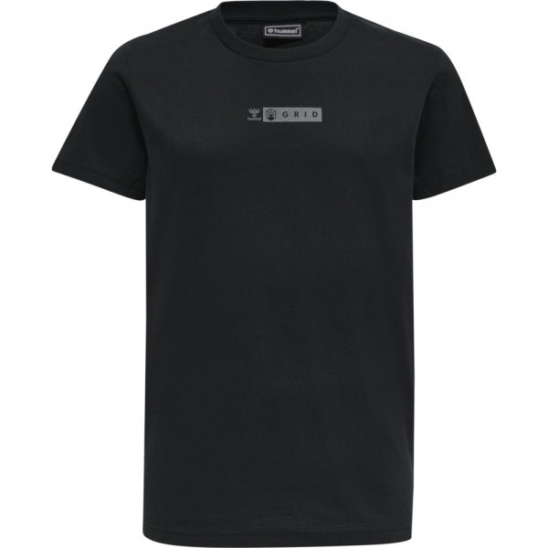 Hummel Hmloffgrid T-Shirt Kinder schwarz