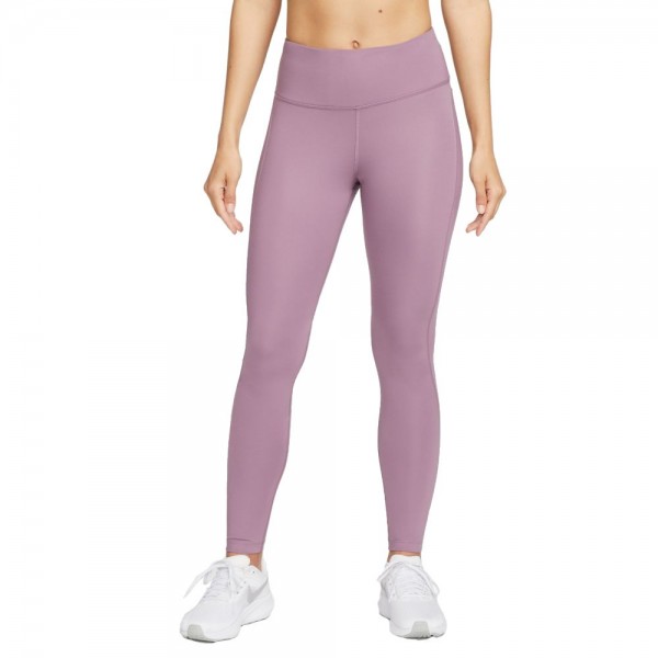 Nike Epic Fast Lauf-Leggings Damen violet dust