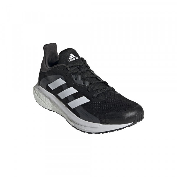 Adidas SolarGlide 4 ST Laufschuhe Damen schwarz weiß