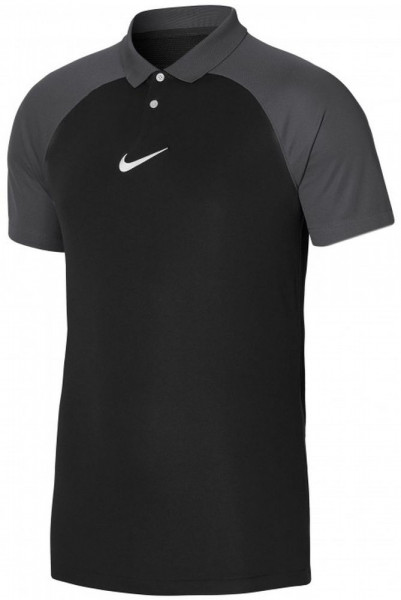 Nike Herren Academy Pro Poloshirt schwarz grau