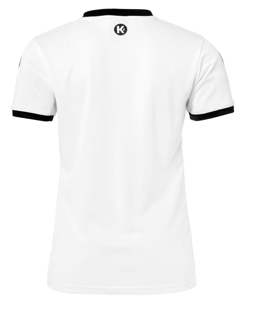 Kempa Handball Curve Trikot Herren Kurzarmshirt schwarz weiß 