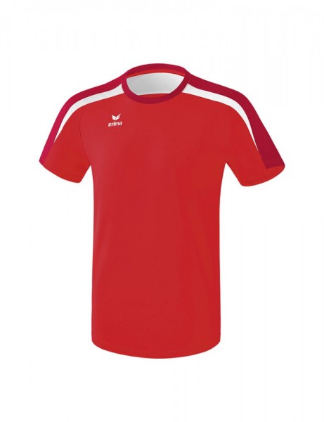 Erima Fußball Liga 2.0 T-Shirt Trainingsshirt Herren Kinder rot weiß