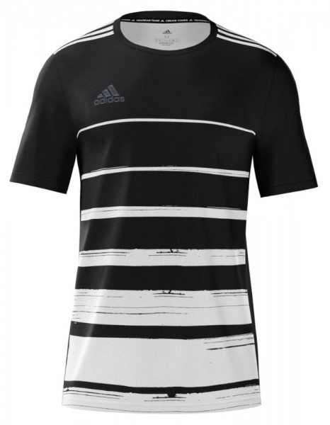 Adidas Fussball Trikot Shutter 20 Herren schwarz weiß