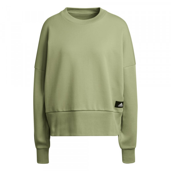 Adidas Sportswear Future Icons 3-Streifen Sweatshirt Damen lime