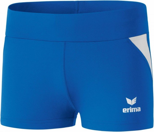 Erima Hot Hose Damen Shorts blau weiß