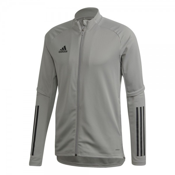 Adidas Fußball Condivo 20 Trainingsjacke Fußballjacke Herren grau