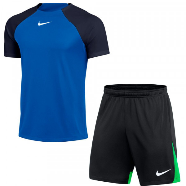 Nike Academy Pro Trainingsset Herren blau dunkelblau schwarz grün