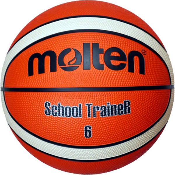 Molten Basketball BG6-ST Trainingsball orange ivory Gr 6