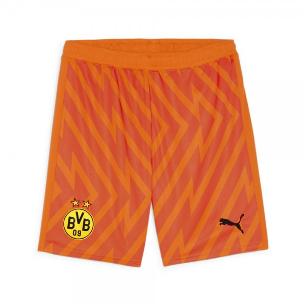 Puma Borussia Dortmund Torwartshorts 2023 2024 Herren ultra orange