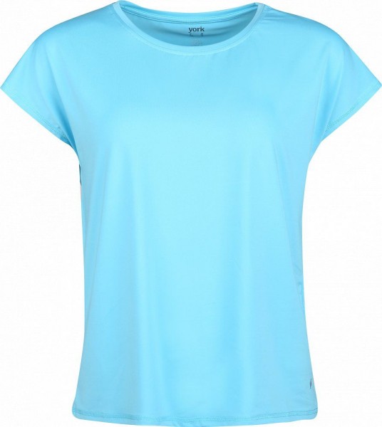 York Claire-L T-Shirt Damen hellblau