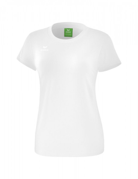 Erima Training und Freizeit Style T-Shirt Trainingsshirt Damen weiß