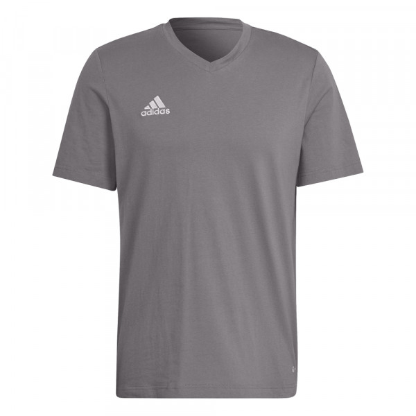 Adidas Entrada 22 T-Shirt Herren grau weiß