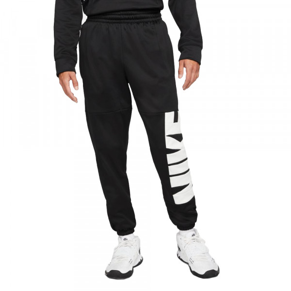 Nike Therma-FIT Basketballhose Herren schwarz weiß