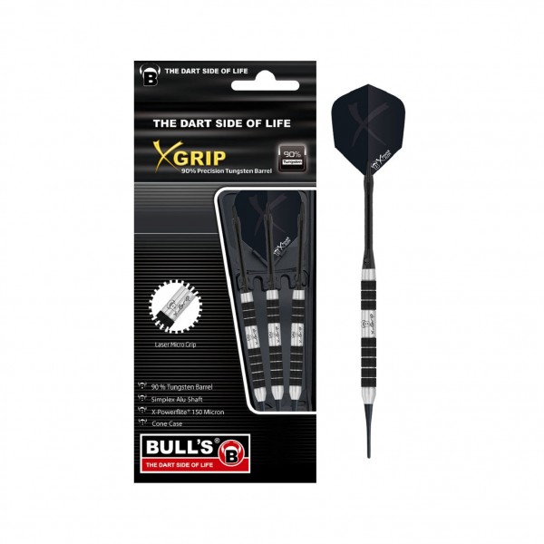 BULL'S X-Grip X2 Soft Dart