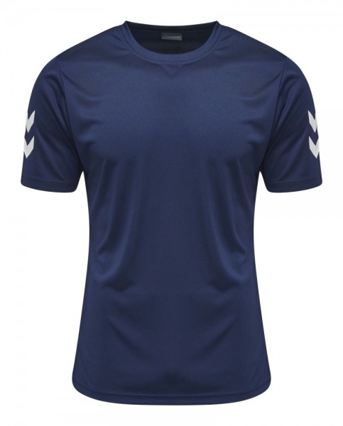 Hummel Core Polyester T-Shirt Kinder marine
