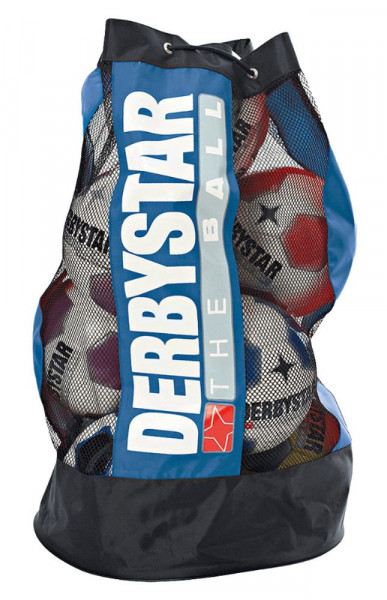 Derbystar Ballsack 10 Bälle blau