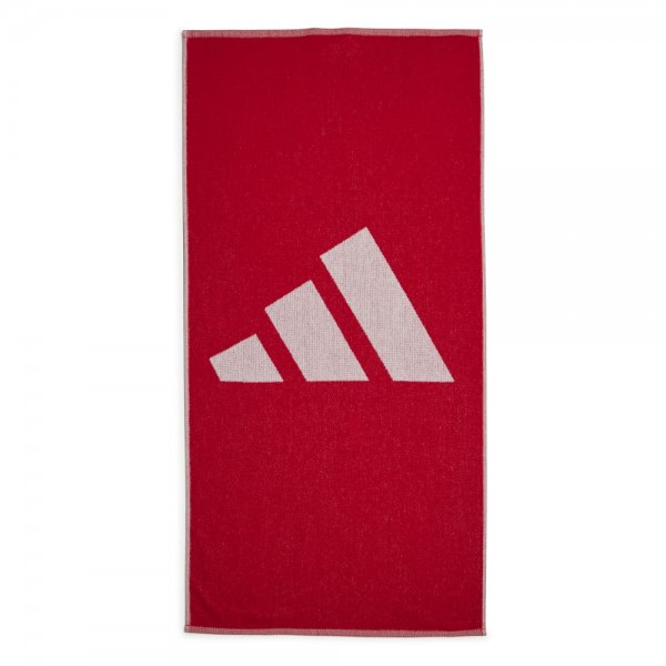 Adidas Handtuch klein rot weiß