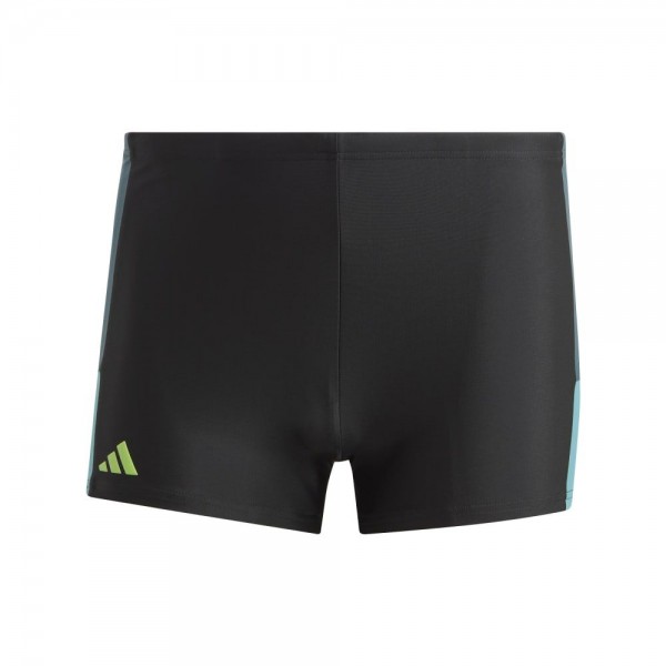 Adidas Colorblock Swim Boxer-Badehose Herren schwarz