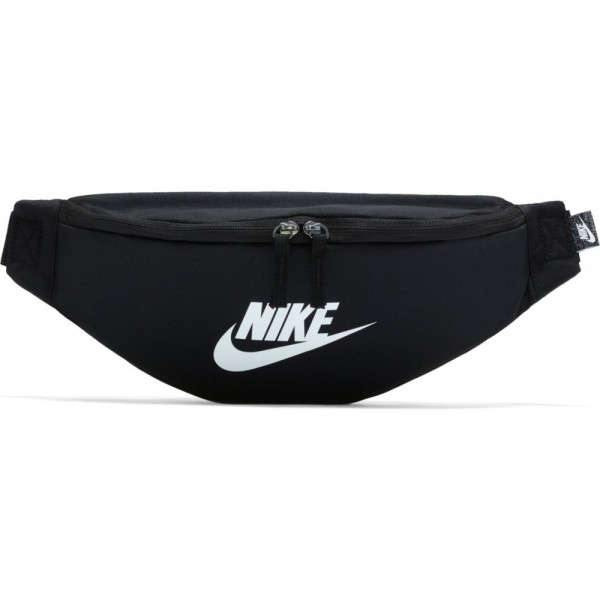 Nike Heritage Hüfttasche schwarz weiß