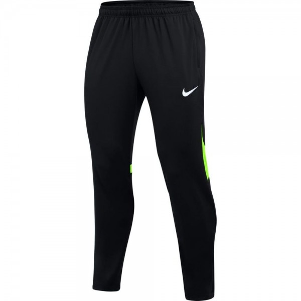 Nike Herren Academy Pro Hose schwarz neongrün