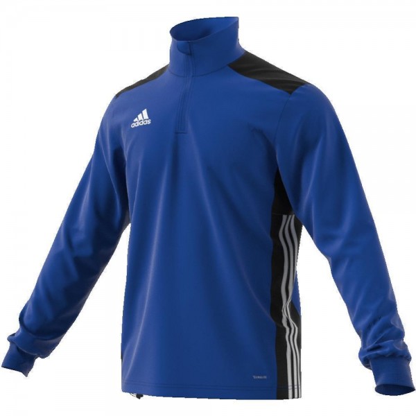 Adidas Fußball Regista 18 Trainingstop Fußballshirt Kinder blau schwarz