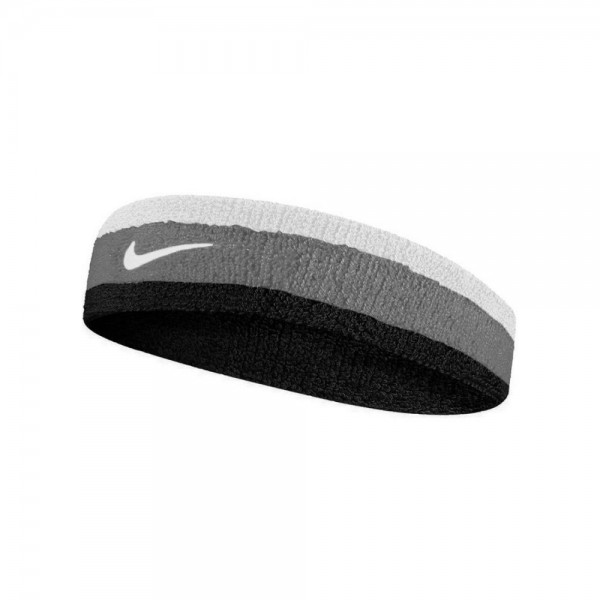 Nike Swoosh Stirnband Headband grau weiß schwarz