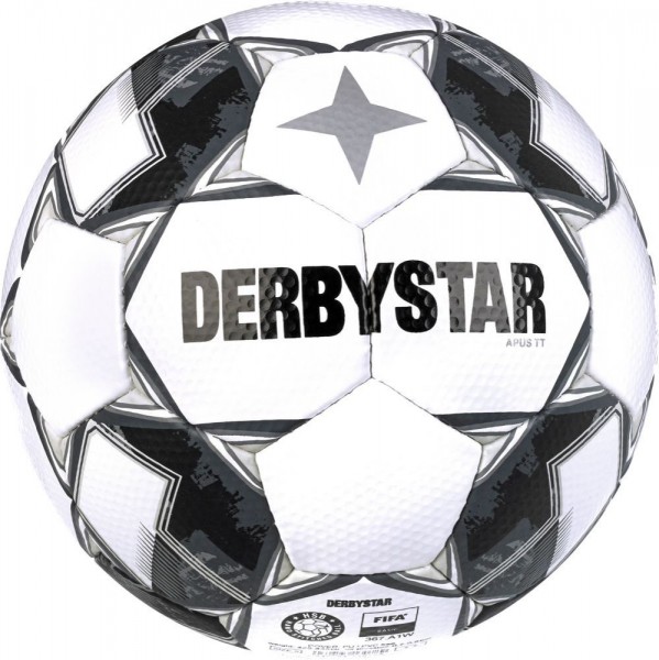 Derbystar Fußball Apus TT V23 weiß schwarz Gr 5