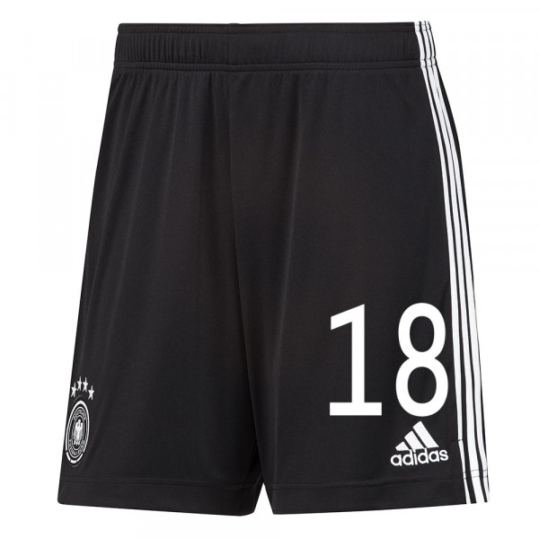 Adidas Deutschland Heimshorts UEFA Euro 2020 Kinder Goretzka 18