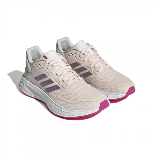 Adidas Damen Duramo SL 2.0 Laufschuhe weiß pink