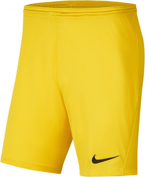 Nike Shorts Park 3 Herren gelb