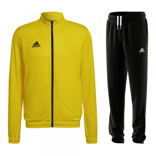 Adidas Entrada 22 Trainingsanzug Herren gelb schwarz