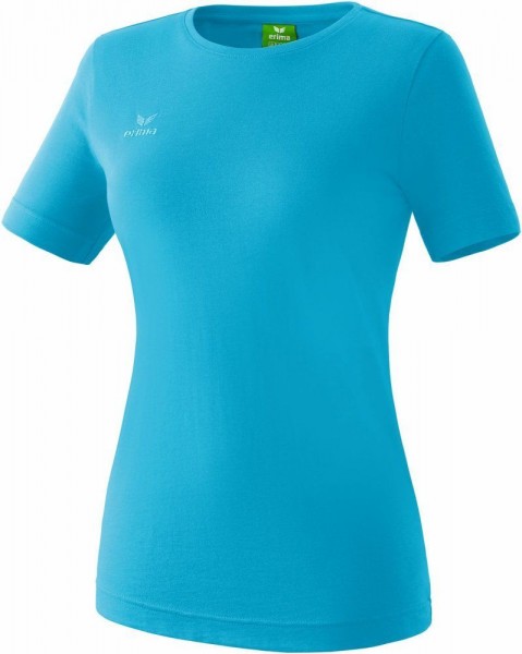 Erima Teamsport T-Shirt Damen Baumwolle hellblau