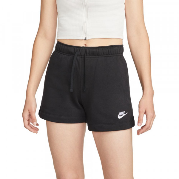 Nike Sportswear Club Fleece Shorts Damen schwarz