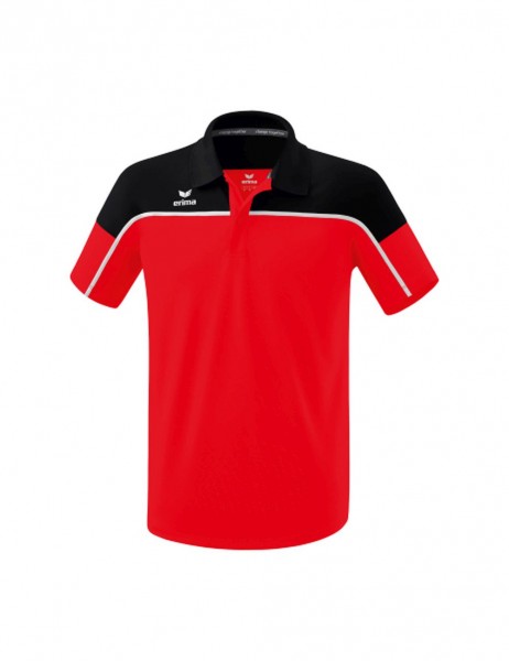 Erima Fußball CHANGE by Erima Poloshirt Herren rot schwarz weiß