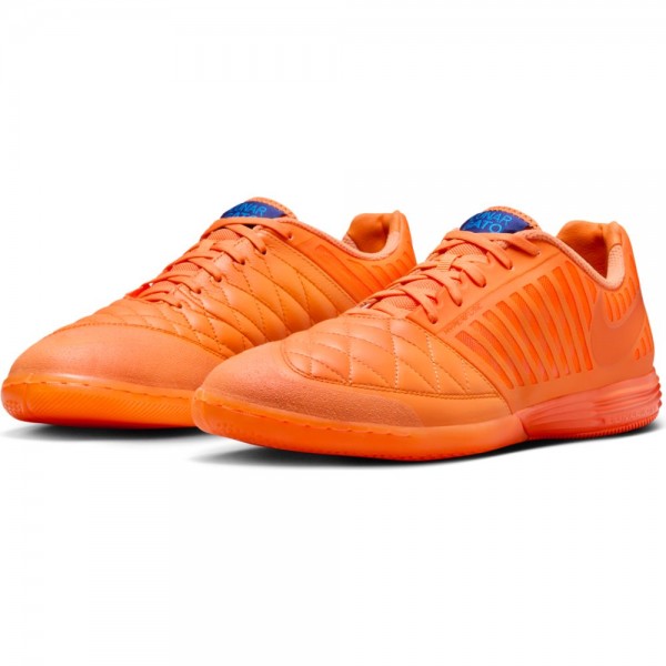 Nike Lunar Gato II IC Fußballschuhe Herren bright mandarin
