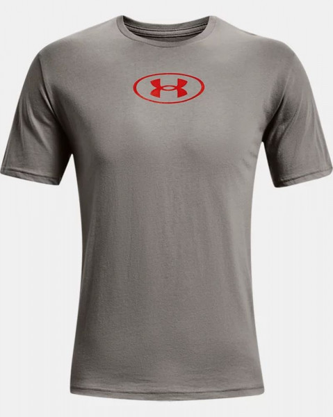 Under Armour Herren UA Only Way Is Through T-Shirt grau