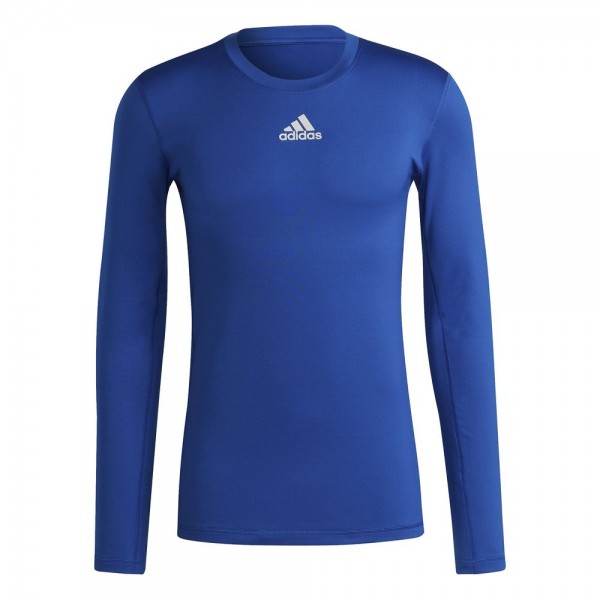 Adidas Techfit Climawarm Langarm Funktionsshirt Herren blau