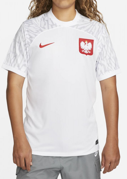 Nike Polen Heimtrikot 2022 2023 Herren weiß rot