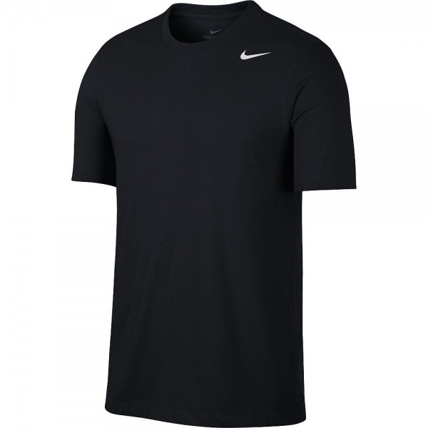 Nike Herren Dri-Fit Trainings-T-Shirt schwarz