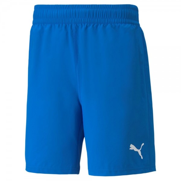 Puma teamFINAL Herren Shorts blau