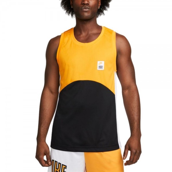 Nike Dri-FIT Starting 5 Basketballshirt Herren schwarz orange weiß