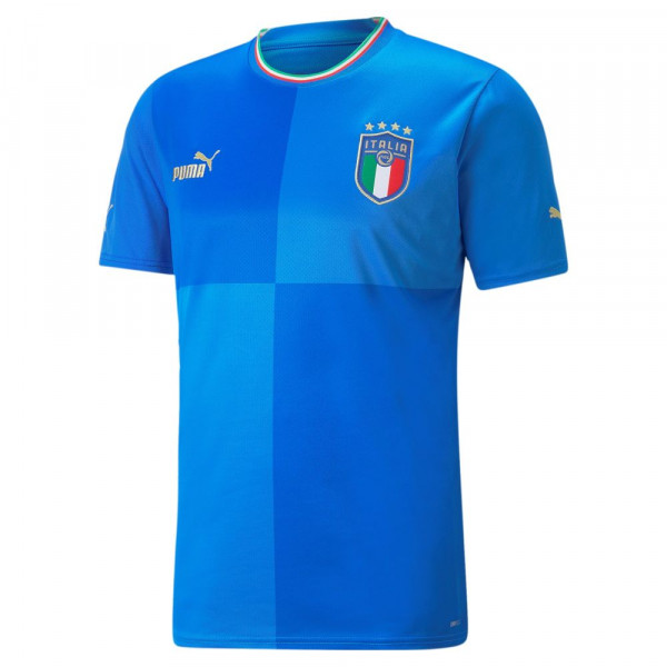 Puma Italien Heimtrikot 2022 2023 Herren blau
