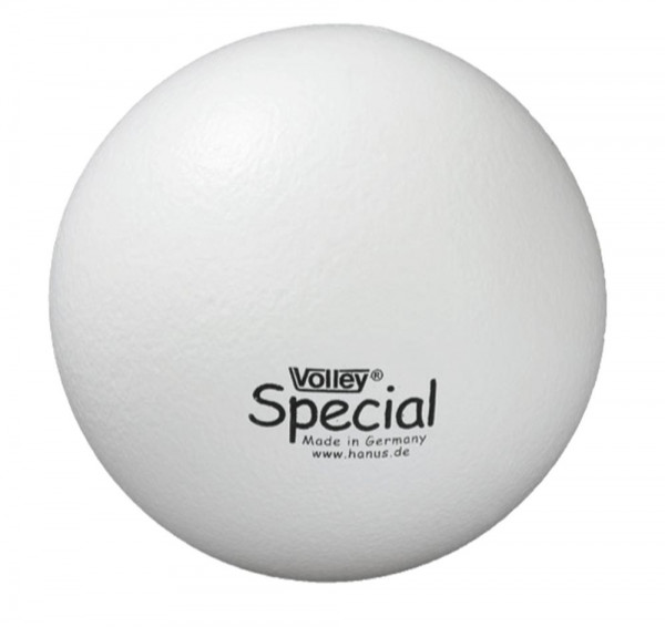 Volley Schaumstoffball Spezial 21,0 cm weiß
